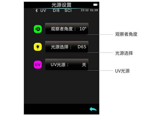 快猫视频APP污光源设置界面