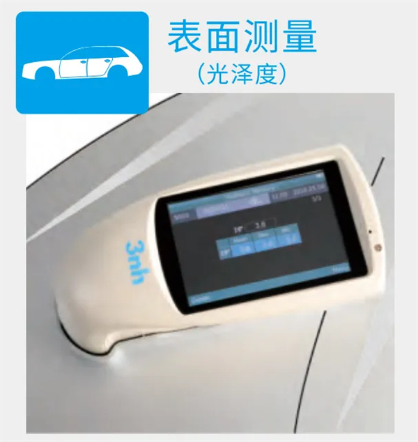 汽车外观色彩、光泽度、透过率等评估案例及方法4