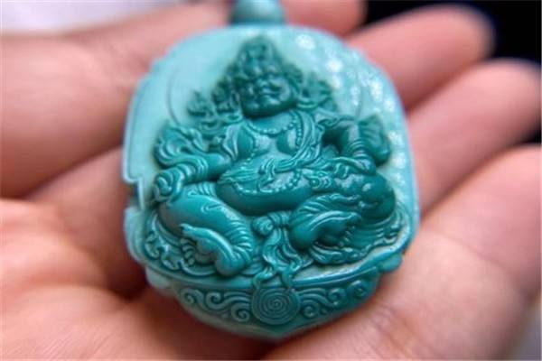 鉴别绿松石和合成绿松石，选用光泽度仪！