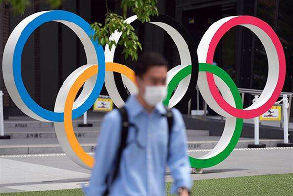 检测奥运五环标志的颜色，使用分光测色仪！